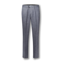 Andre Linen Blend Stretch Suit