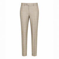 Wyatt Wool Window Pane Check Pant
