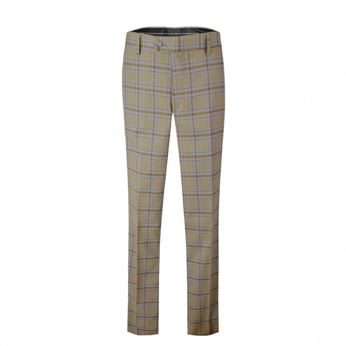 Tommi Navy Check Pant