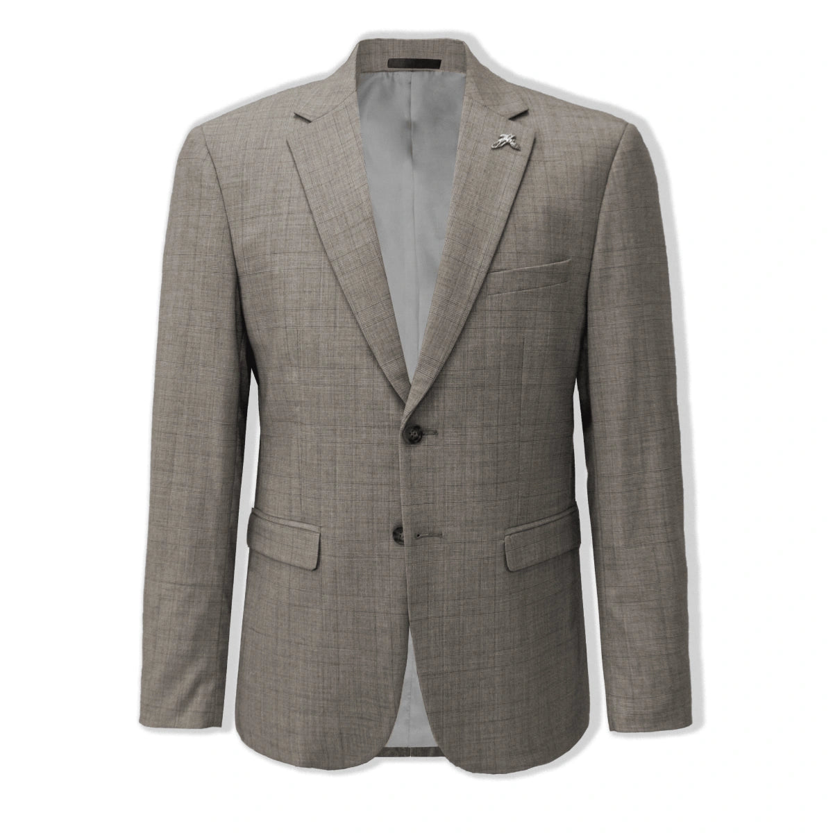 Rhyse Check Suit