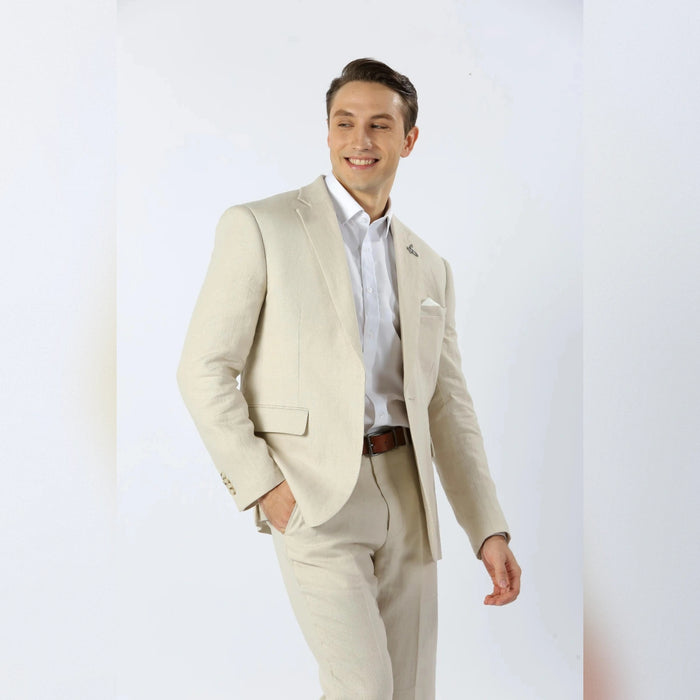 Havana Pure Linen Suit