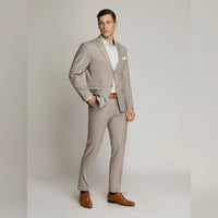 Harrison Plain Texture Suit