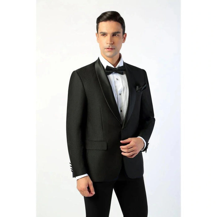 Capone Crepe Weave W2 Suit