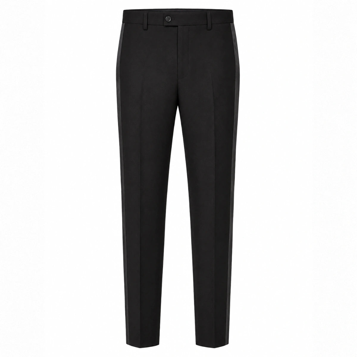 Olivero Satin Peak Lapel Mens Suit