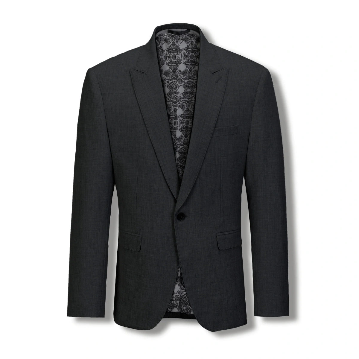 Stallone Plain Weave Stretch Blazer