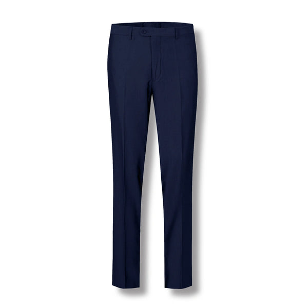 Max Fine Micro Texture Wool Blend Tuxedo Pant