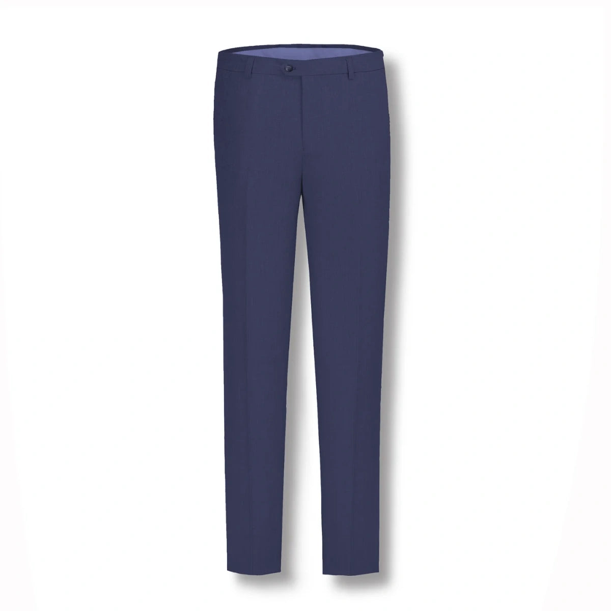 Stallone Plain Weave Stretch Suit - Navy