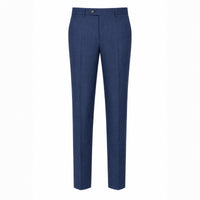 Kelly Slub Weave Plain Suit