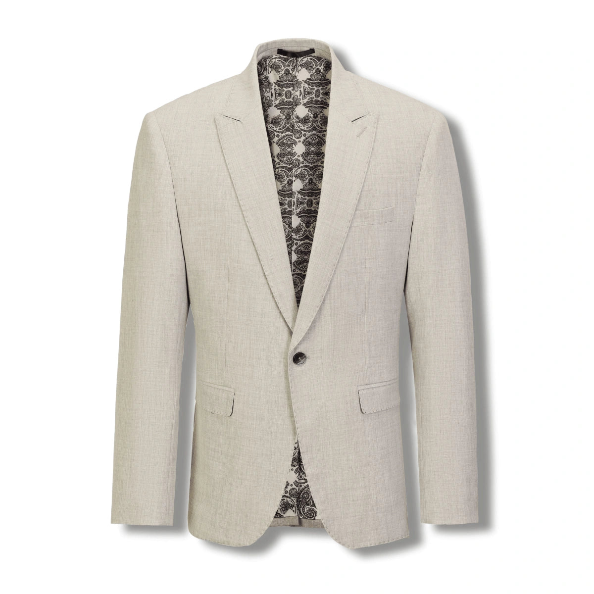 Stallone Plain Weave Stretch Blazer