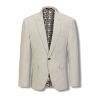 Stallone Plain Weave Stretch Blazer
