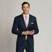 Tom Windowpane Check Wool Blend Blazer