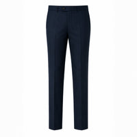 Tom Windowpane Check Wool Blend Pant