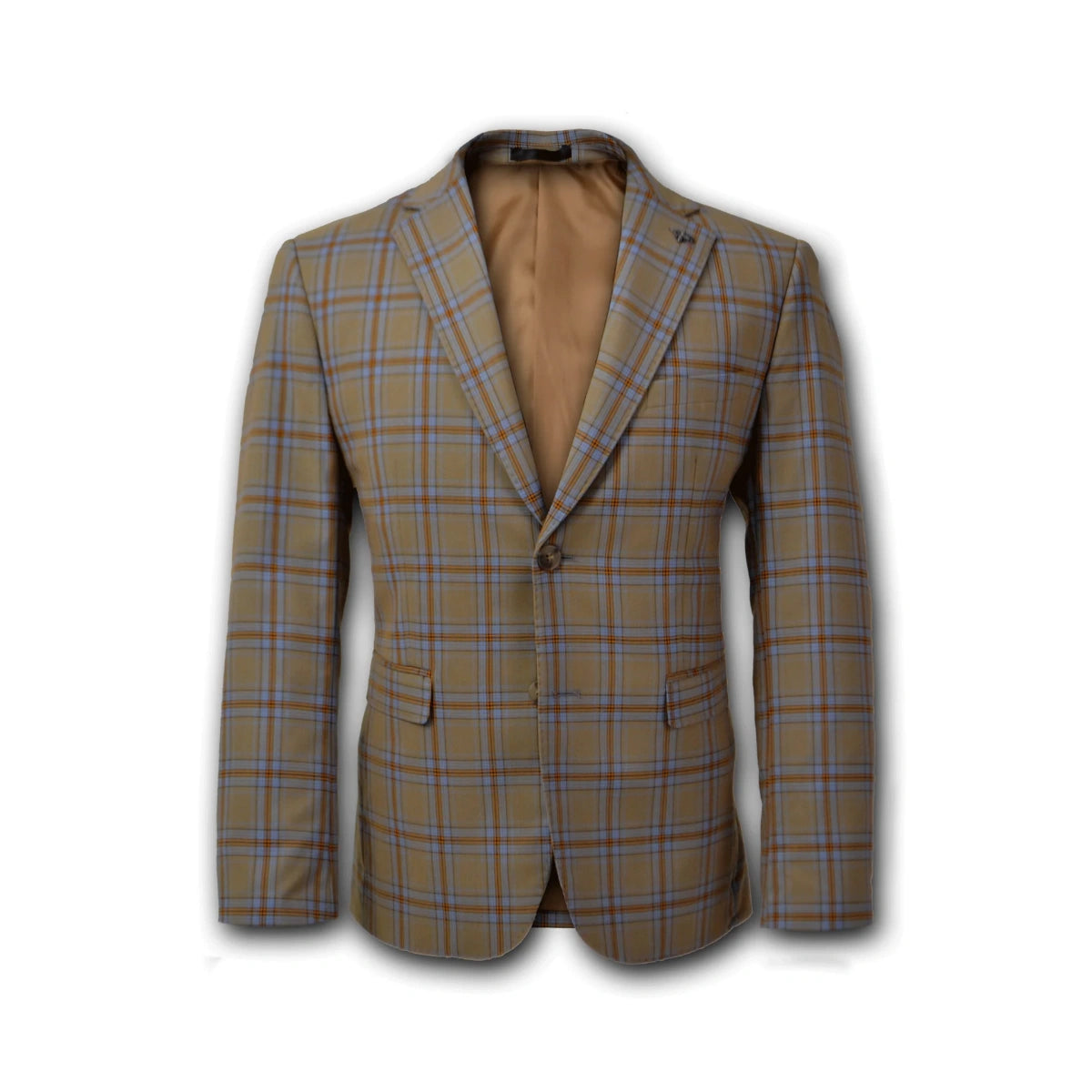 Tommi Navy Check Blazer