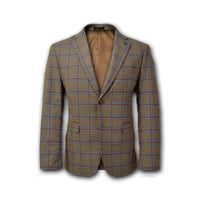 Tommi Navy Check Blazer