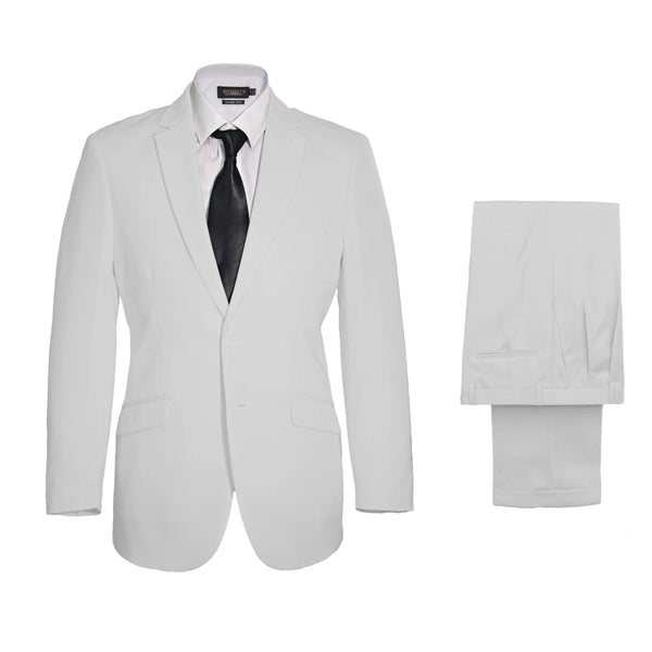 Vegas Fine Twill Plain Microfibre Suit