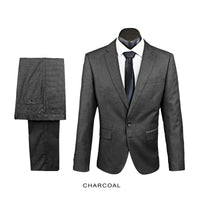 Bradley Birdseye Wool Blend Suit