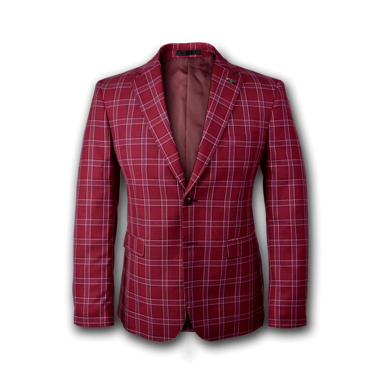 Tommi Navy Check Blazer