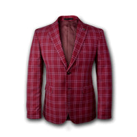 Tommi Navy Check Blazer