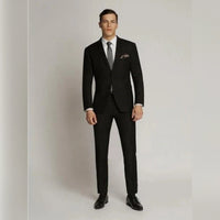 James Fine Twill Long Fitting Suit