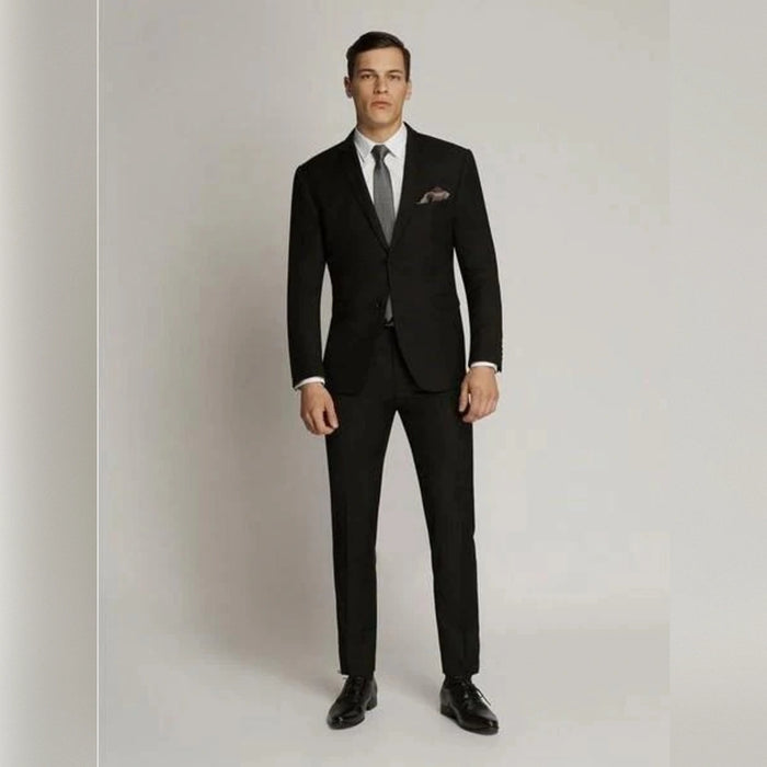 James Fine Twill Long Fitting Suit