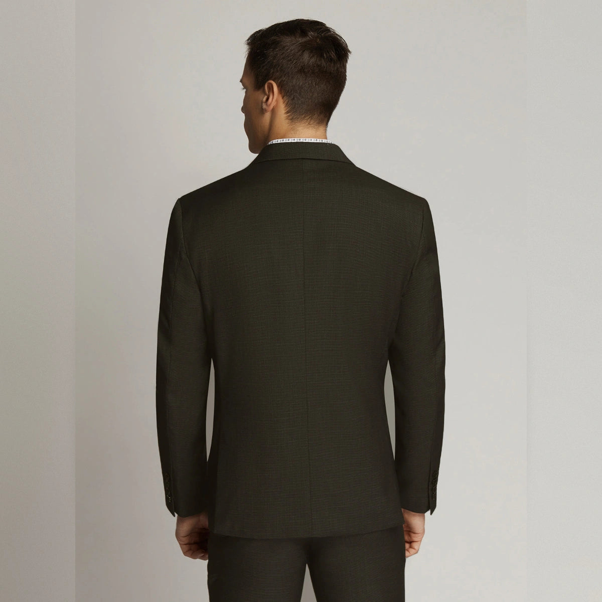 Bradley Birdseye Wool Blend Suit