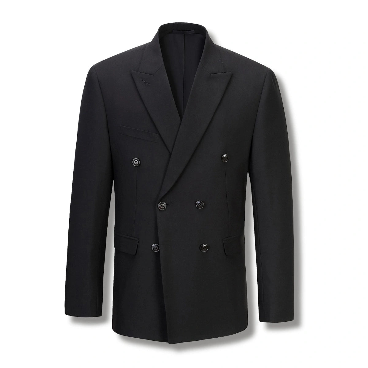 Arlo Double Breasted No Satin Lapel Suit
