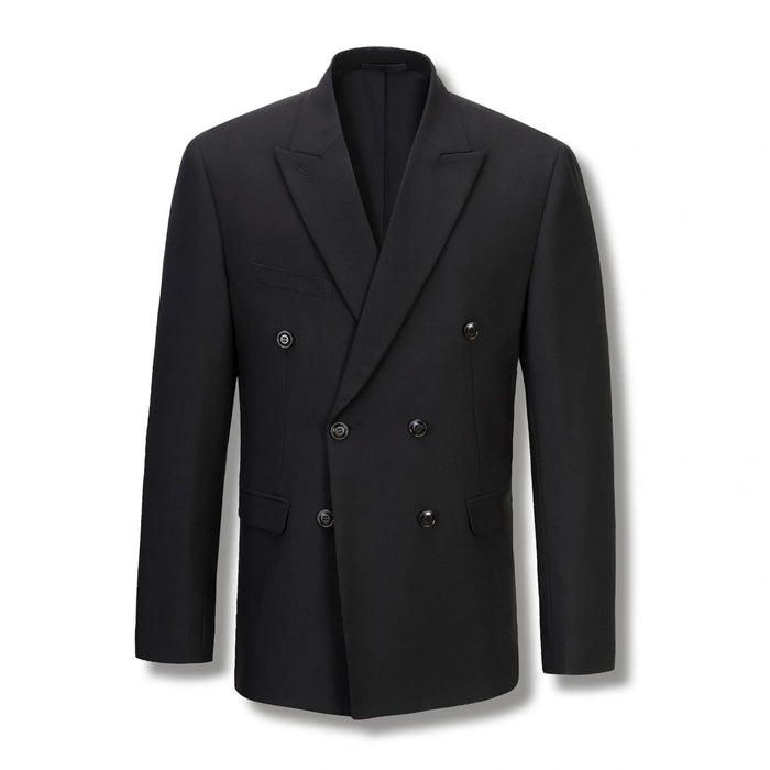 Arlo Double Breasted No Satin Lapel Suit