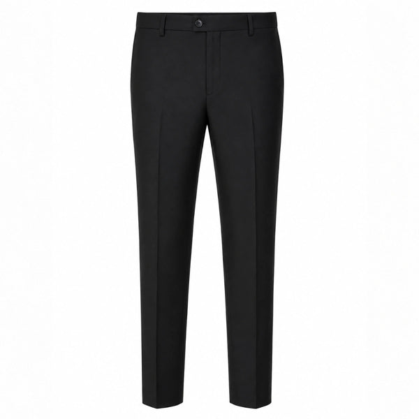 Edward Pin Dot Fine Texture Plain Lapel Pant